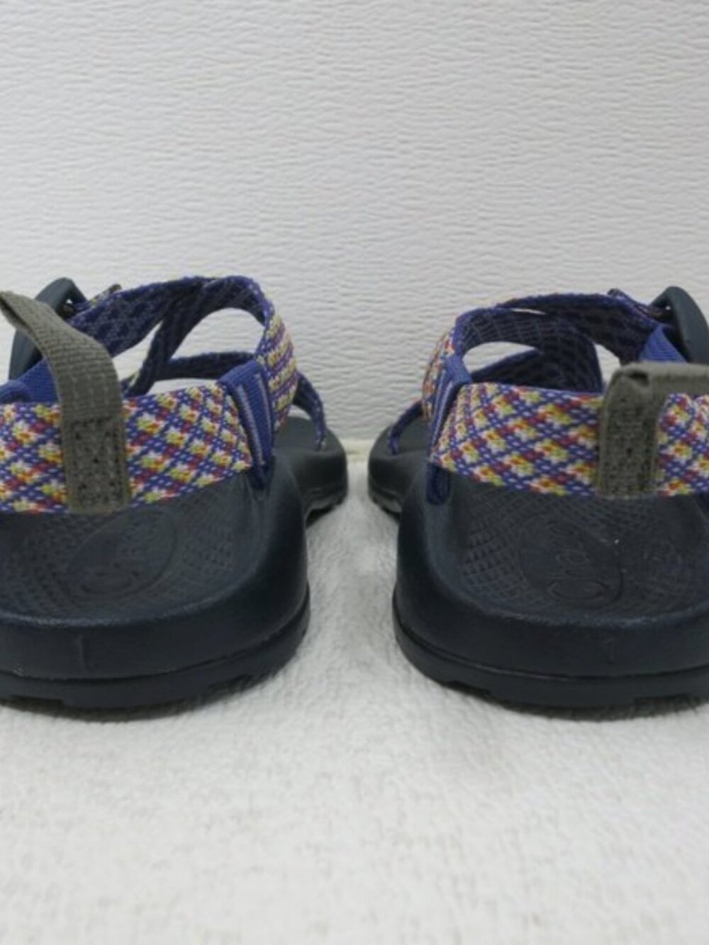 Chaco Webbing Strap Adjustable Comfort Casual Footwear Sandals Sz 1 - Picture 6 of 6
